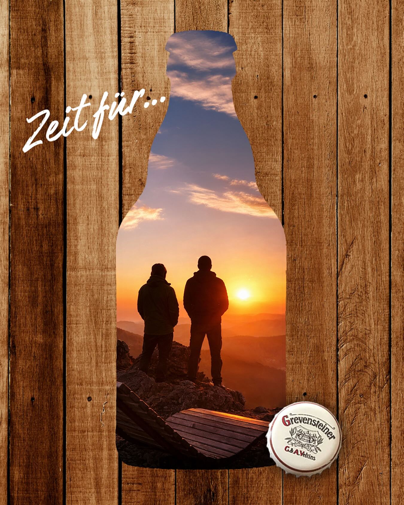 Momente, die zum Genießen da sind. 🙌🏼 🍻#grevensteiner #landbier #grevensteinerbeer #wanderlust